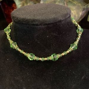 Handcrafted Swarovski Crystal Ankle Bracelet